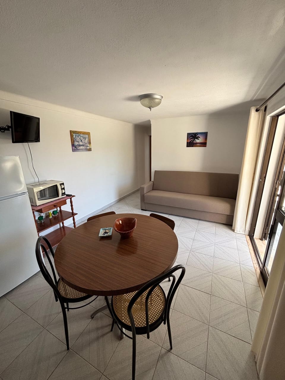 Sala e Sofa Cama
