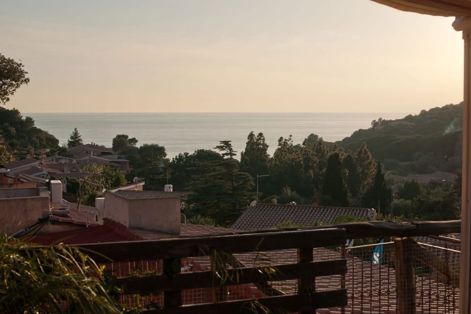 View from the terrace