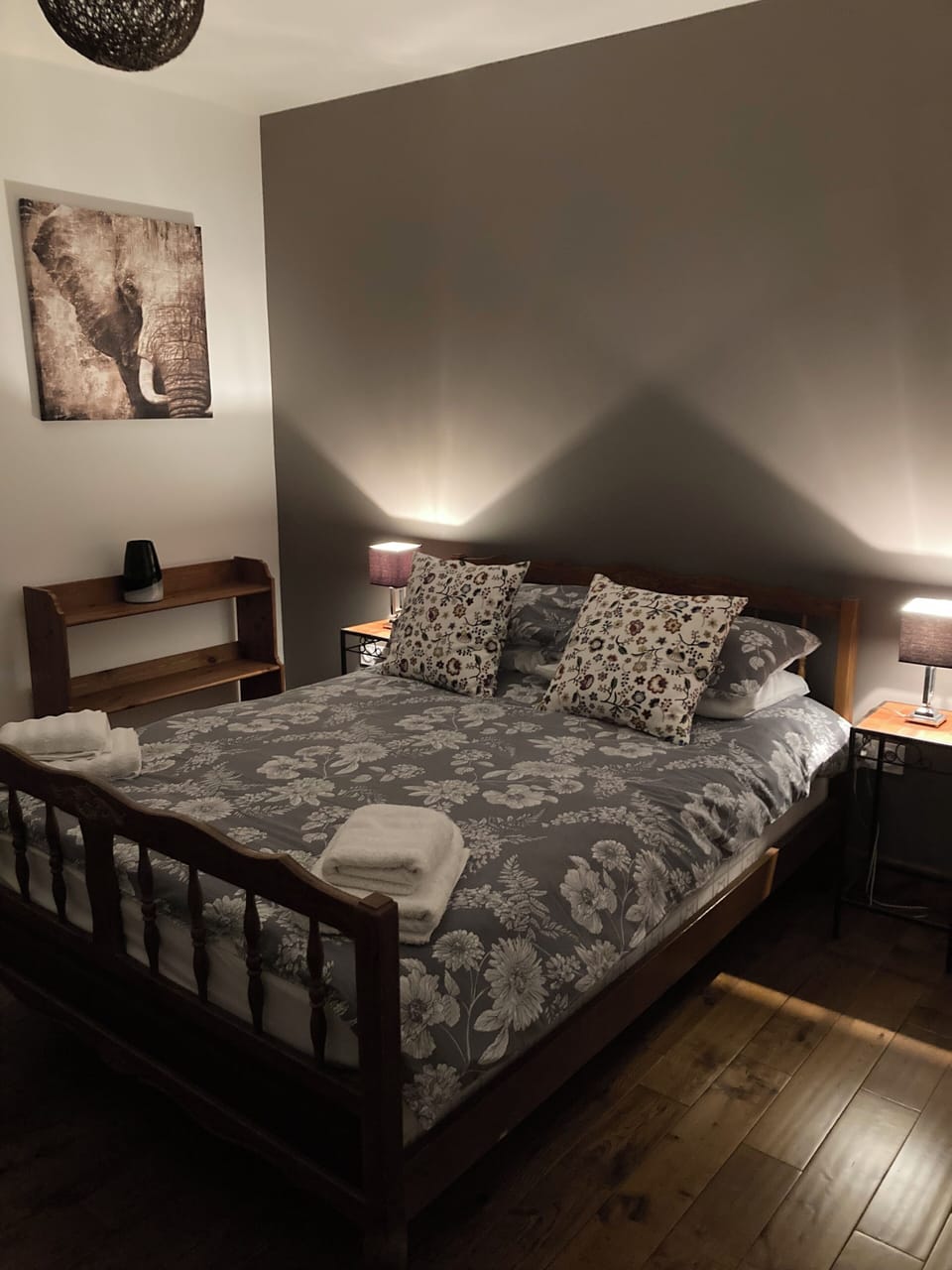 Bedroom 3 
1 x Double