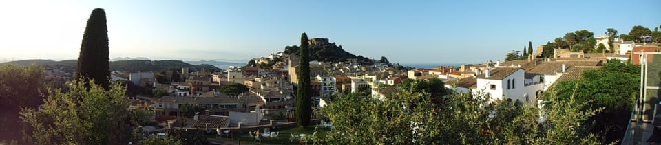 The beach of Playa de Pals
