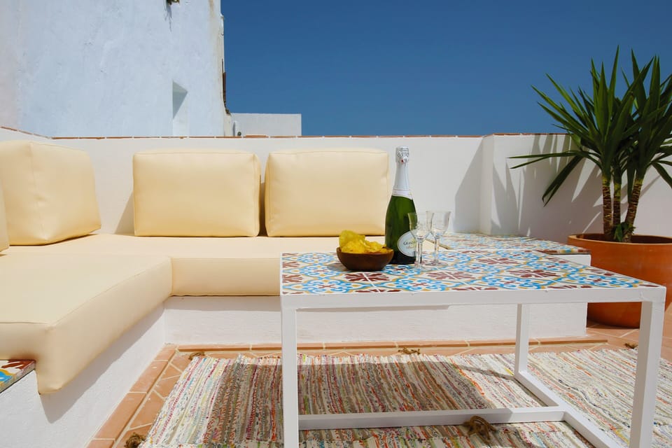 Vejerísimo - chill area rooftop terrace