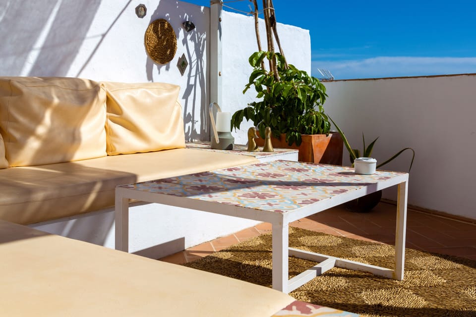 Vejerísimo - chill area rooftop terrace