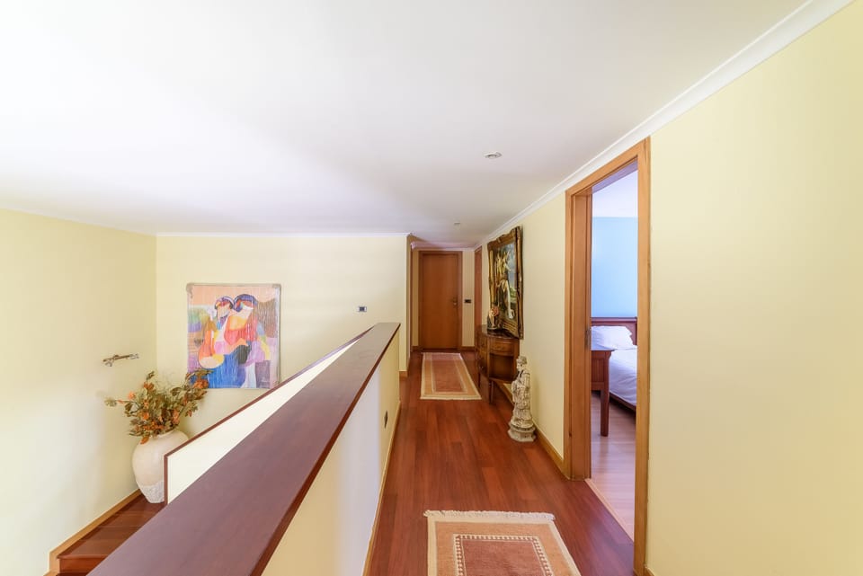 First floor balcony