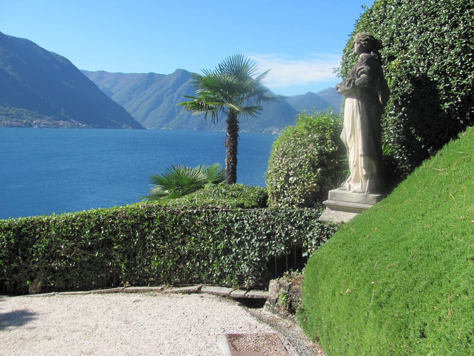 View from Villa Balbianello