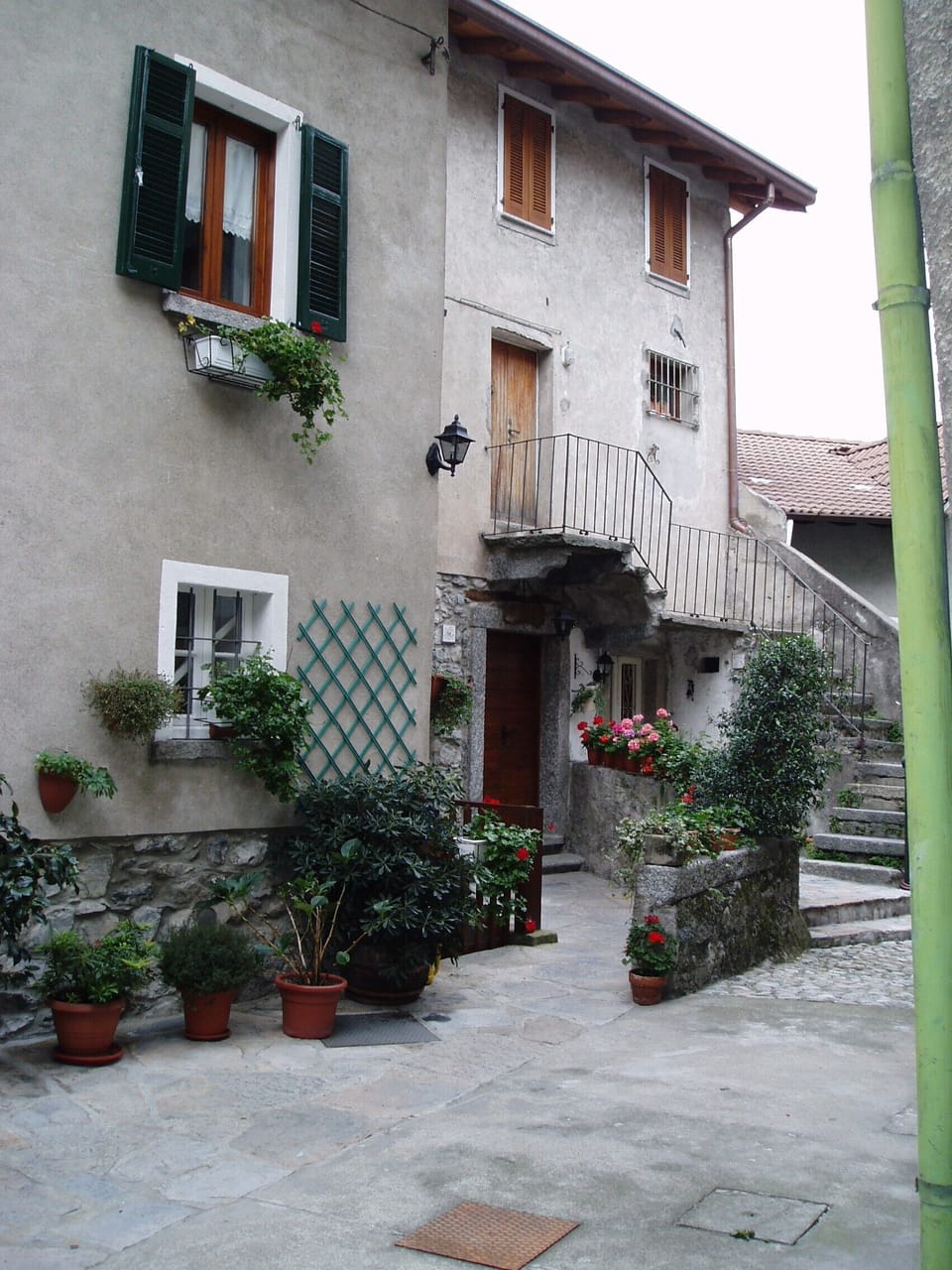 Typical house in Nesso
