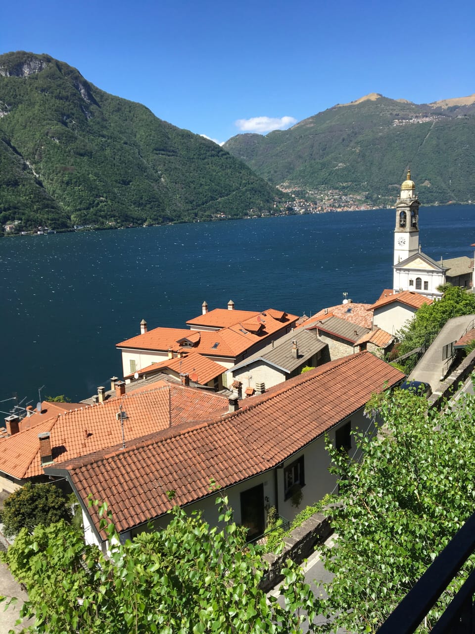 View from balcony