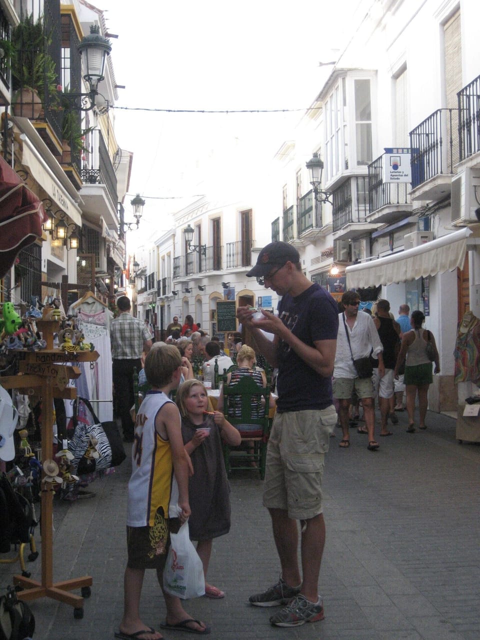 Ice-cream in Nerja
