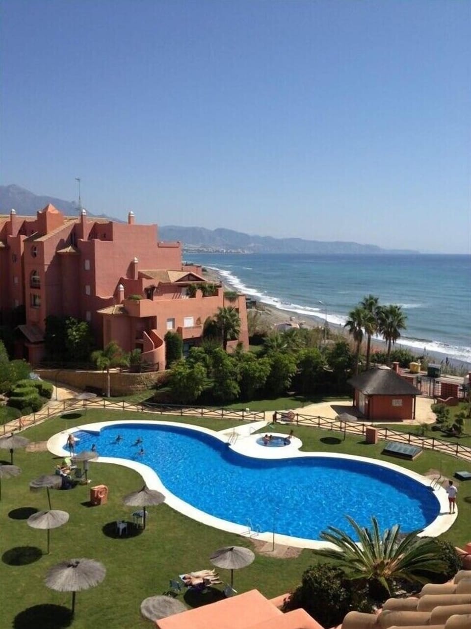 View from the terrace
