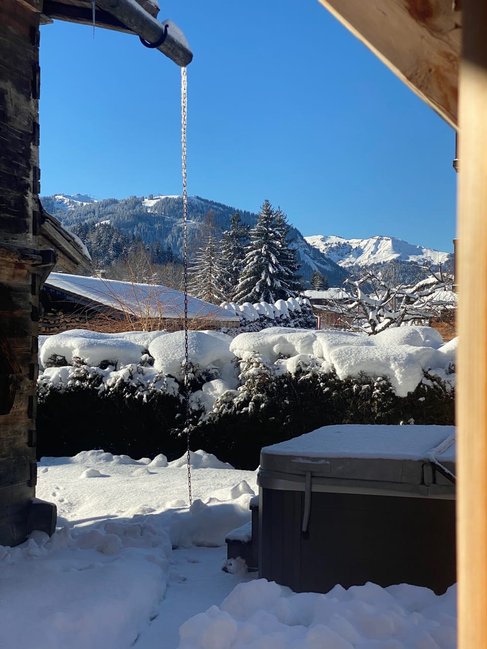 View from property