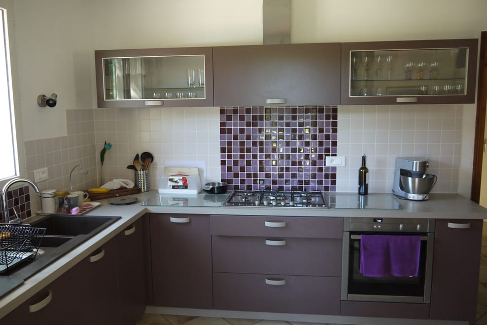 well equipped kitchen