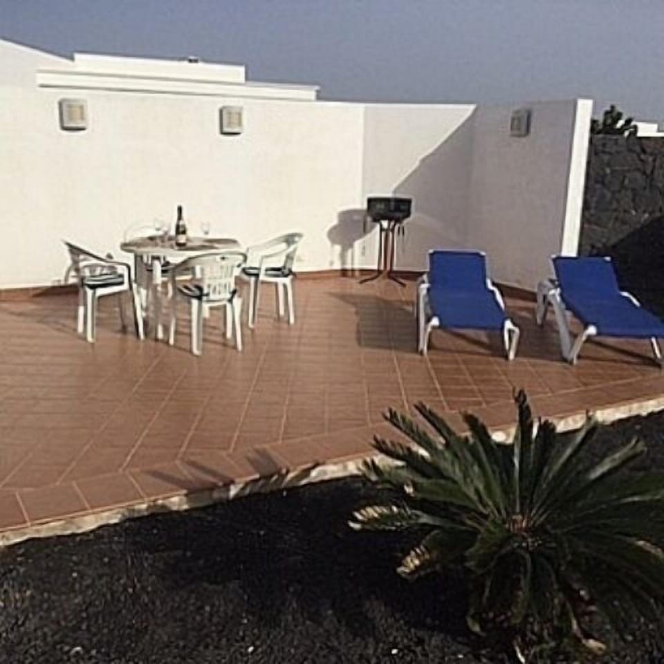 Large BBQ Terrace outside kitchen/dining room.