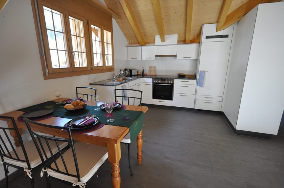 Kitchen area