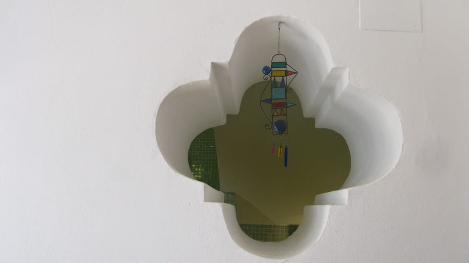 Interior detail