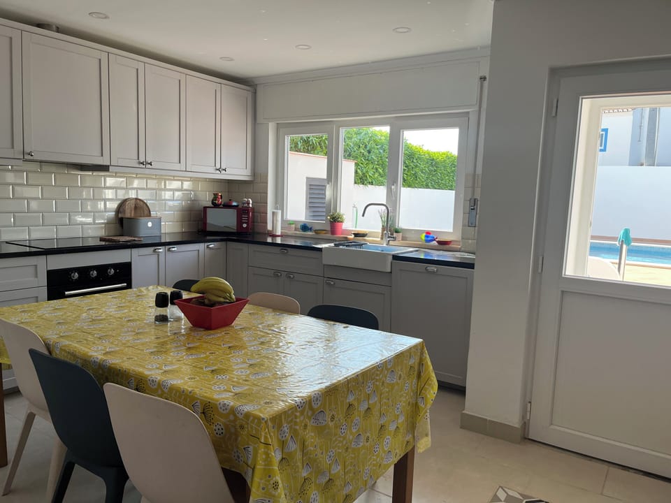Kitchen and dining