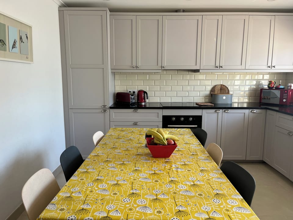 Kitchen and dining