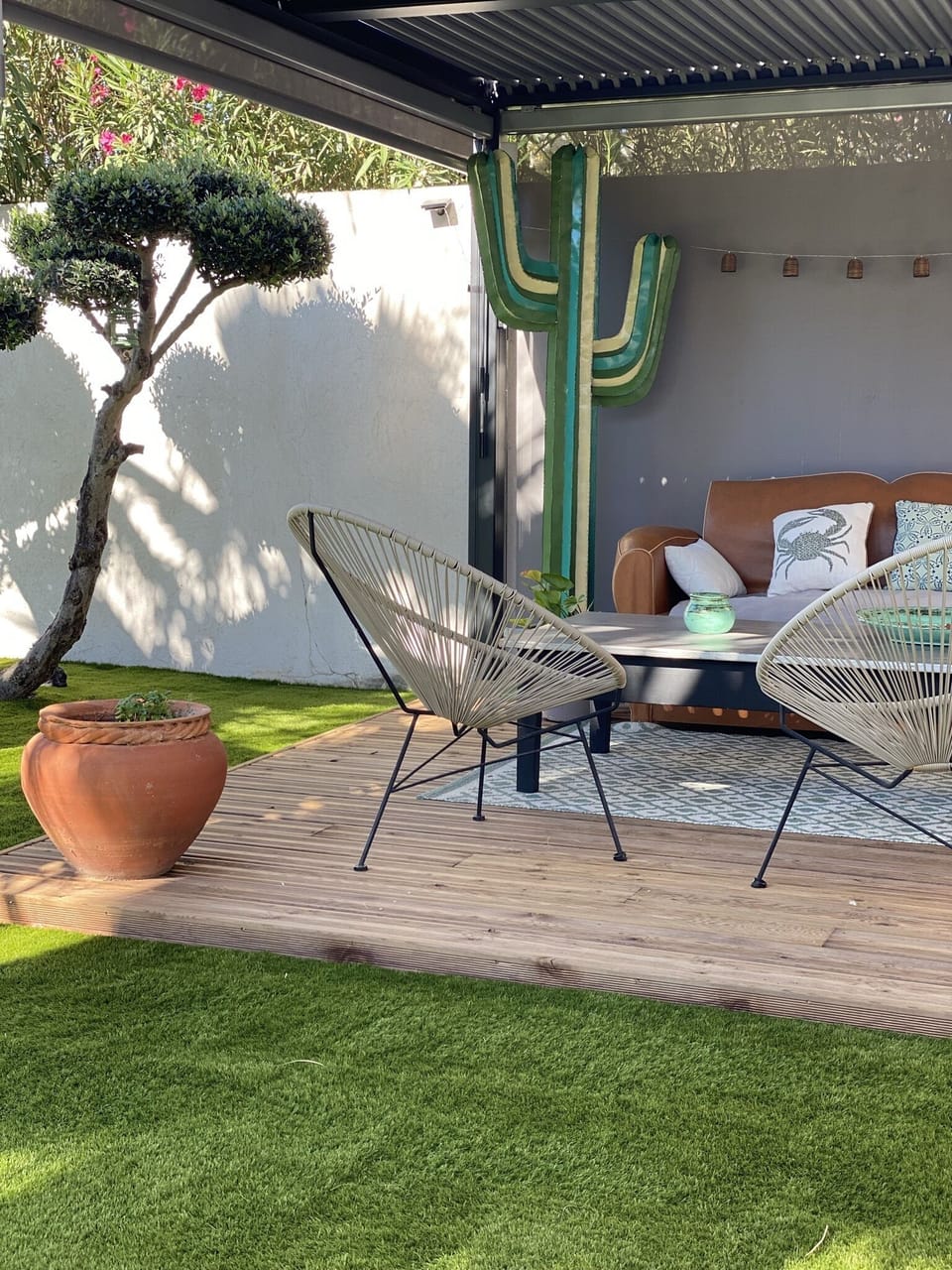 Terrace/patio