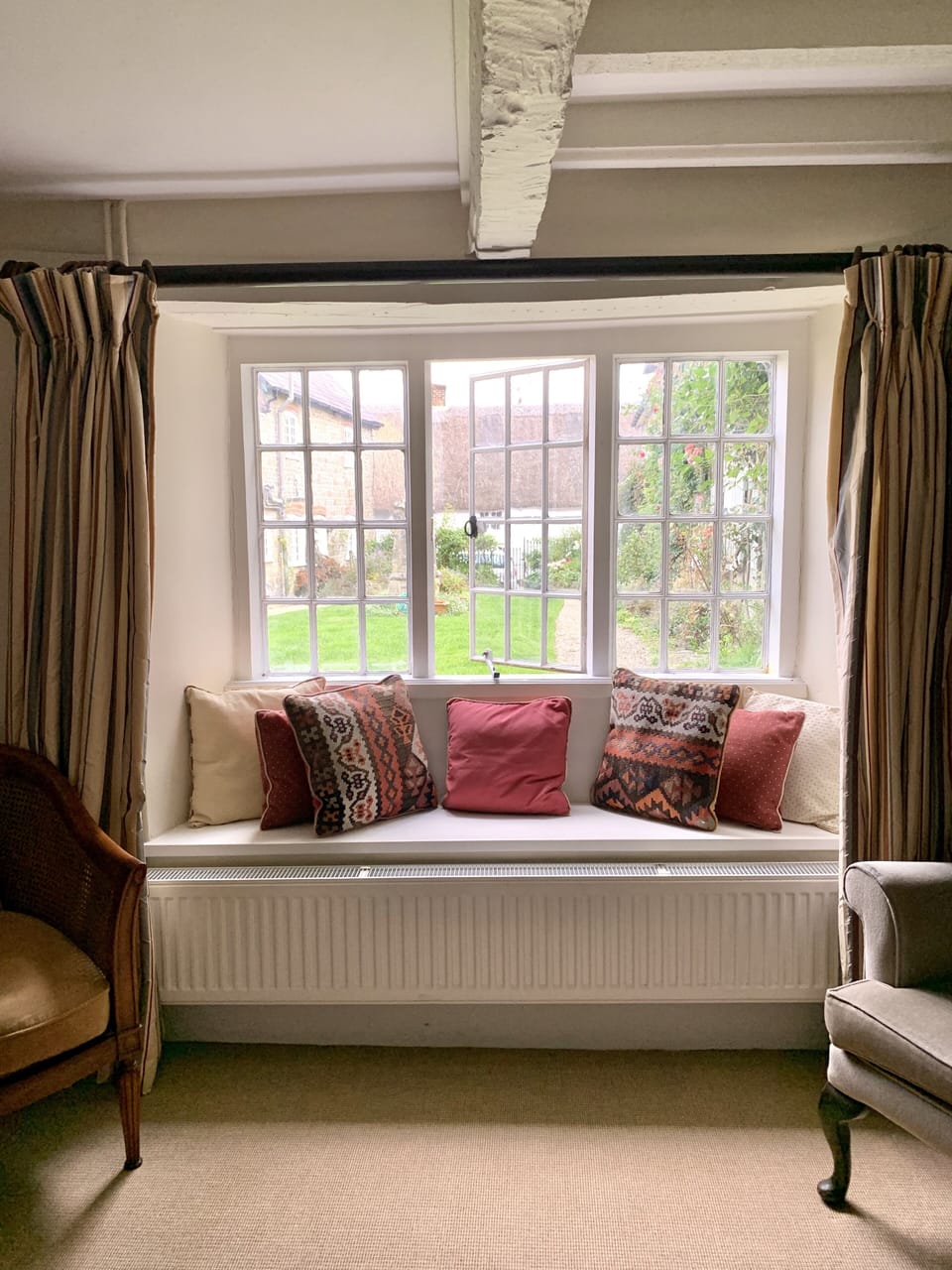 Grade II Listed with original windows