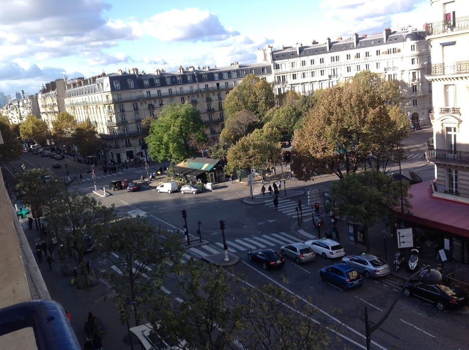 View from property