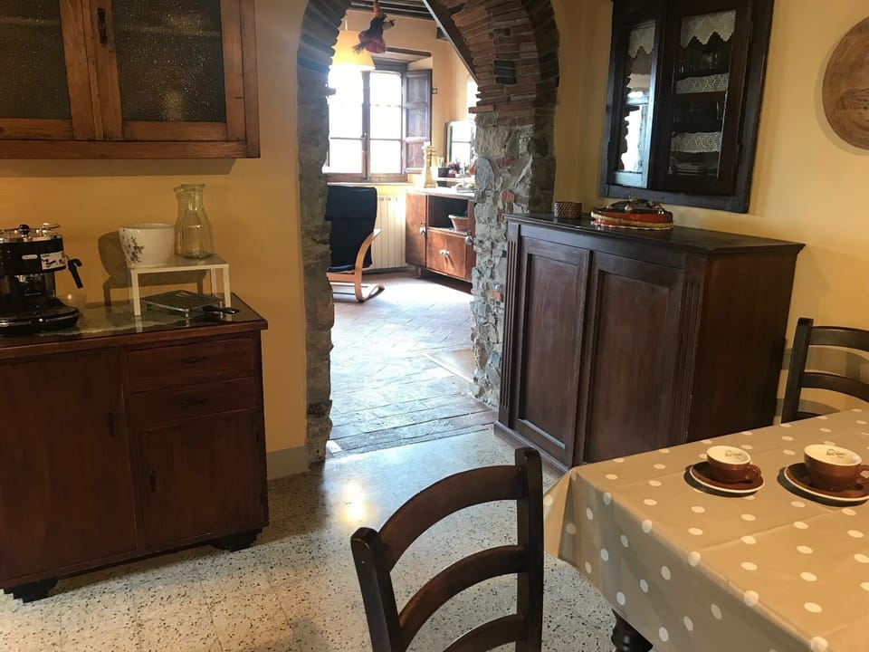 View From the Kitchen to the Living-room