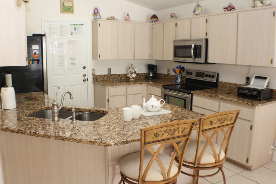 Kitchen Area.
