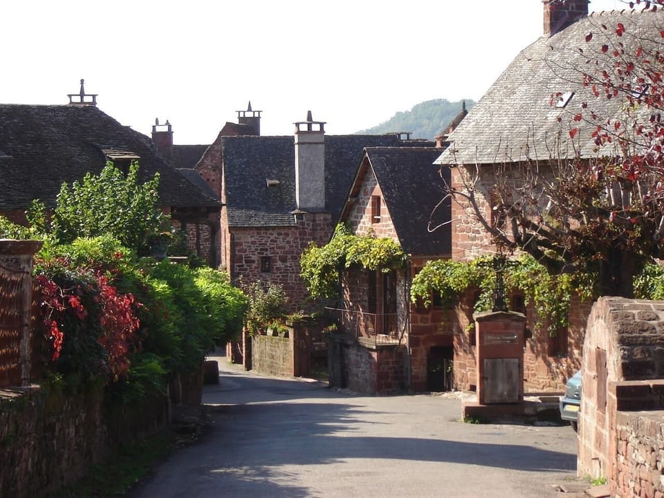 Collonges-la-rouge (award winning pretty village of France; 1.5 hour drive)