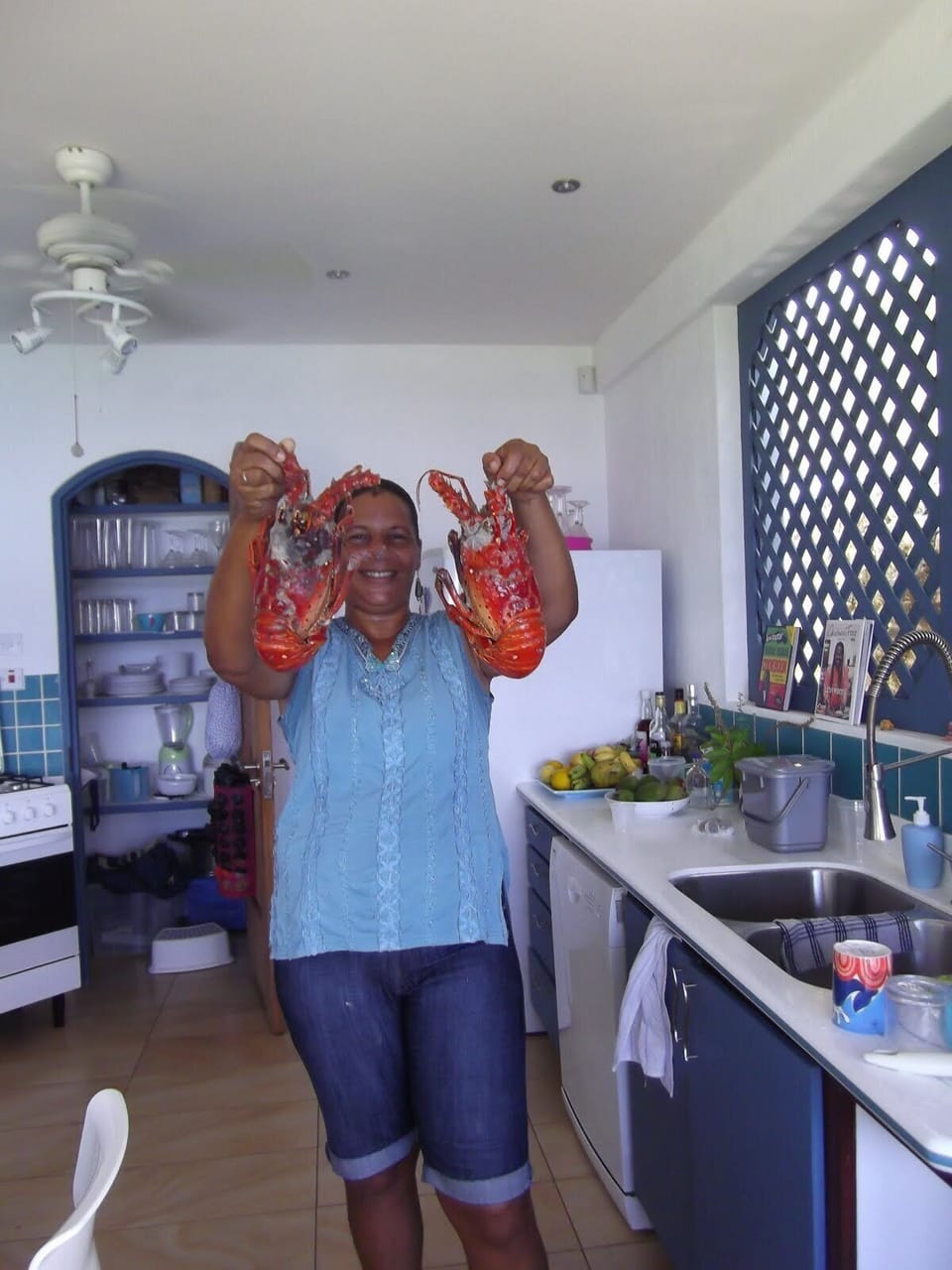 We can supply the lobster (in season) for your beach picnic.