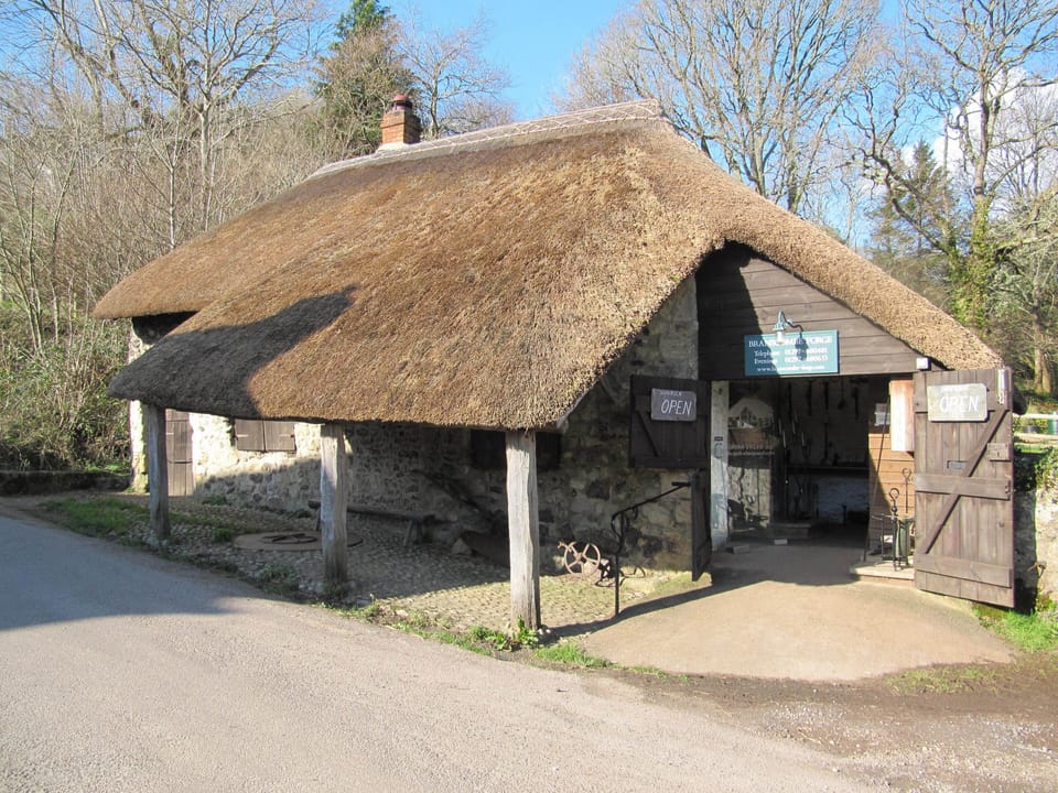 Branscombe forge