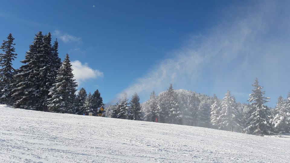 Snow and ski sports