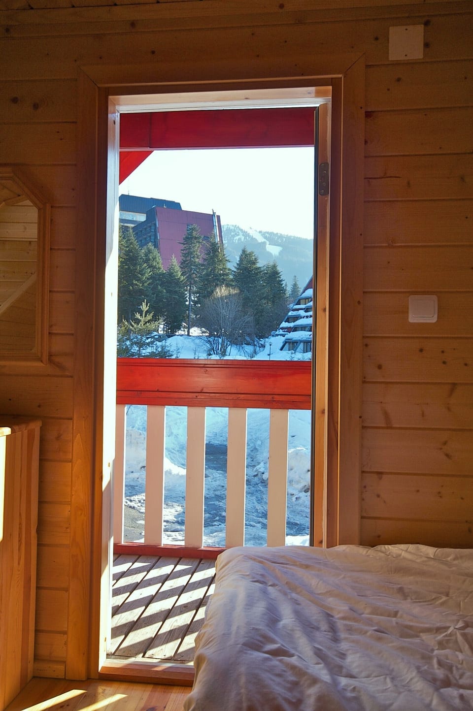 Balcony in Master Bedroom