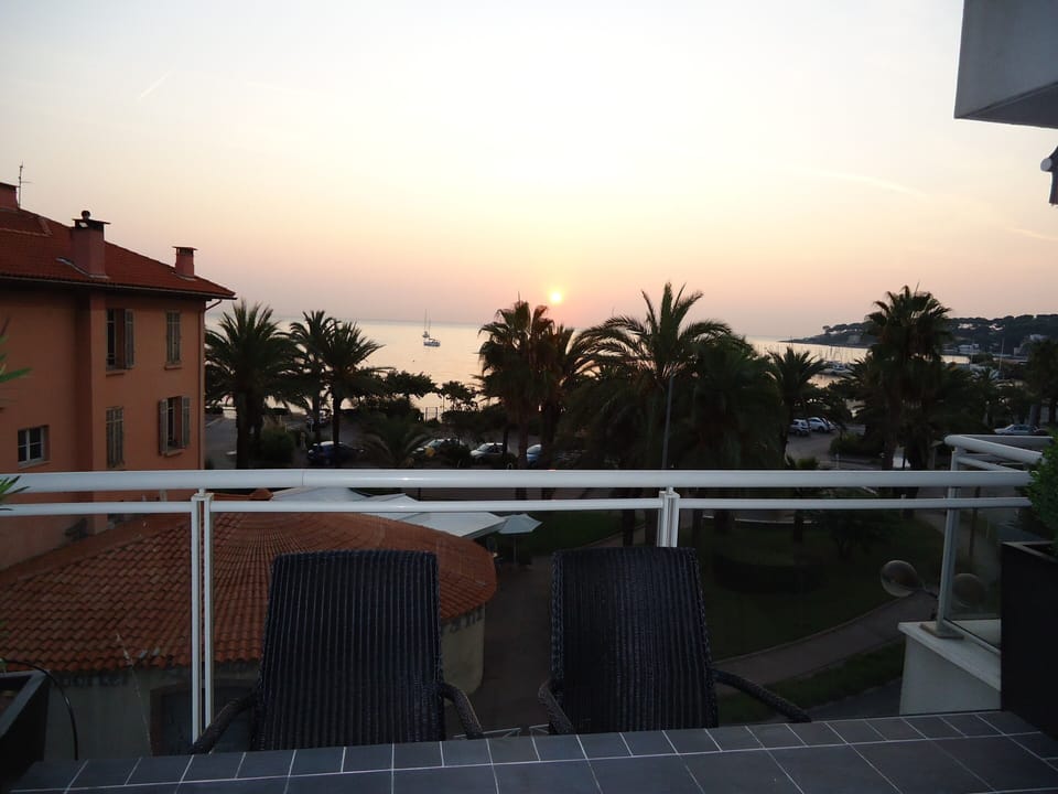 Night view from terrace