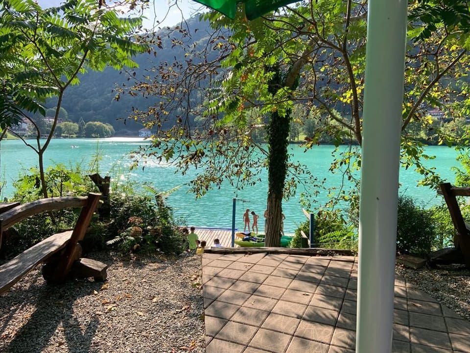 Paradise - a sunny Sept afternoon in Most Na Soci - 5km from the house