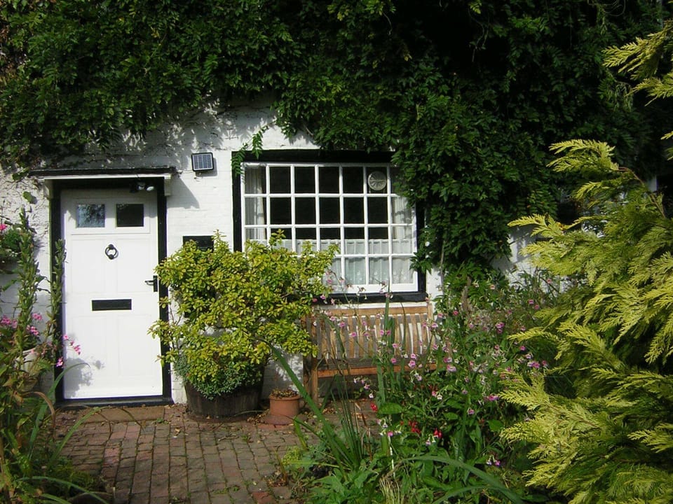 Front Door & Sitting Room Window
