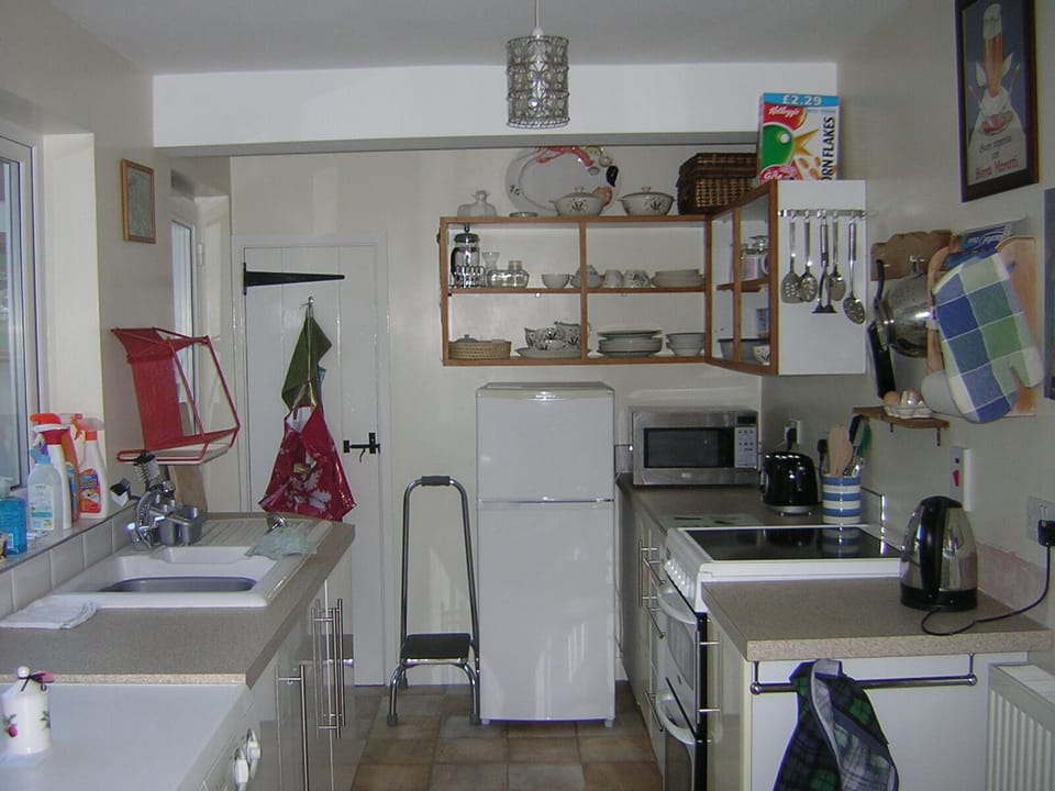 Kitchen and Cornflakes!