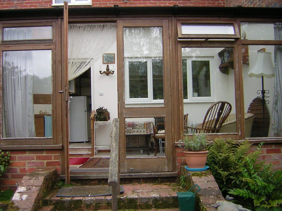 Conservatory from exterior