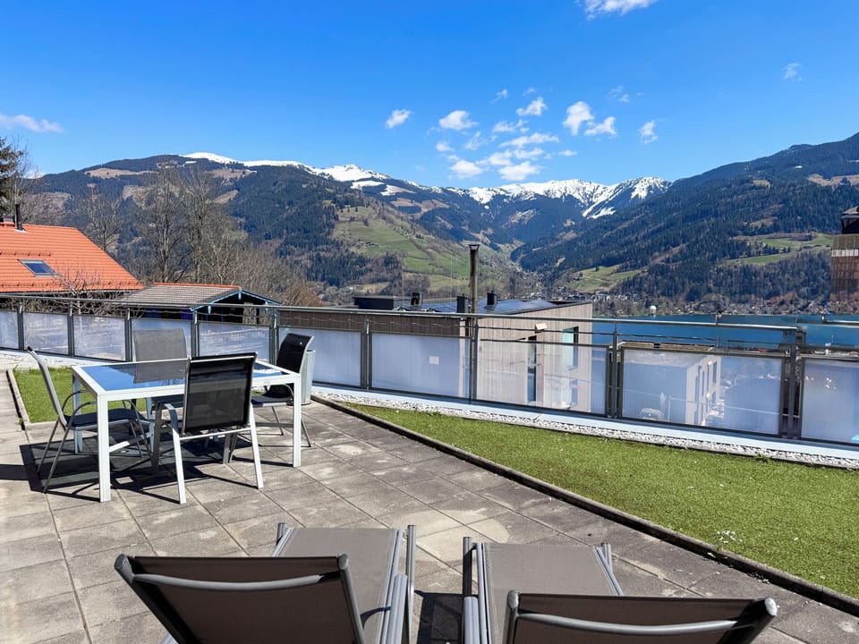 40sqm private terrace