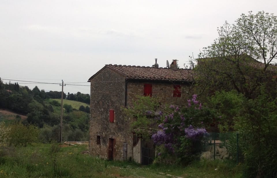 From outside
