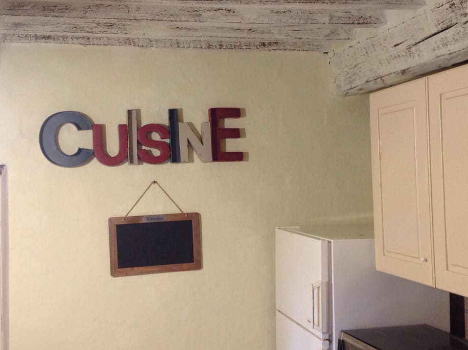 The kitchen 