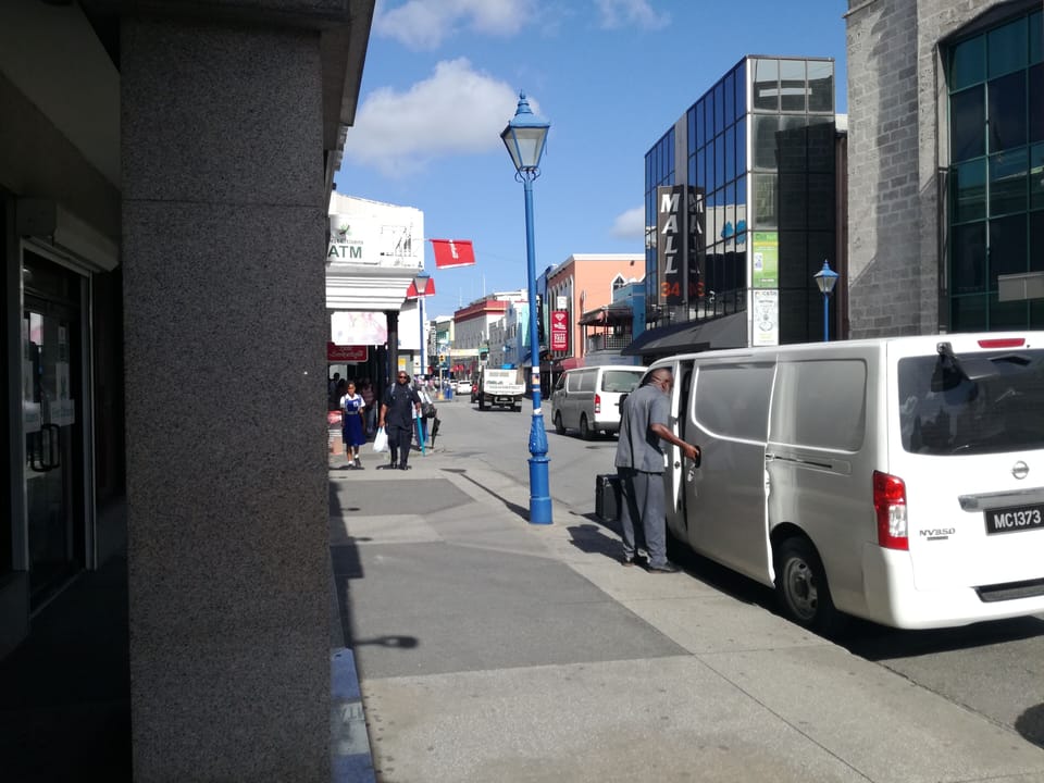 Baxters Road, Bridgetown