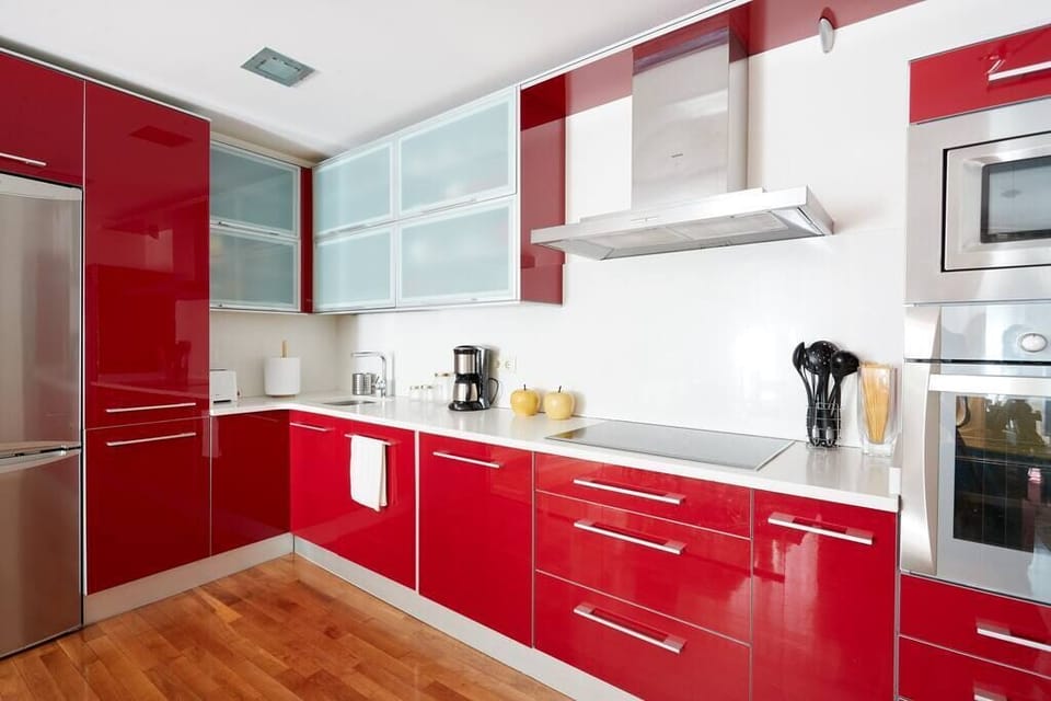 Kitchen fully equiped