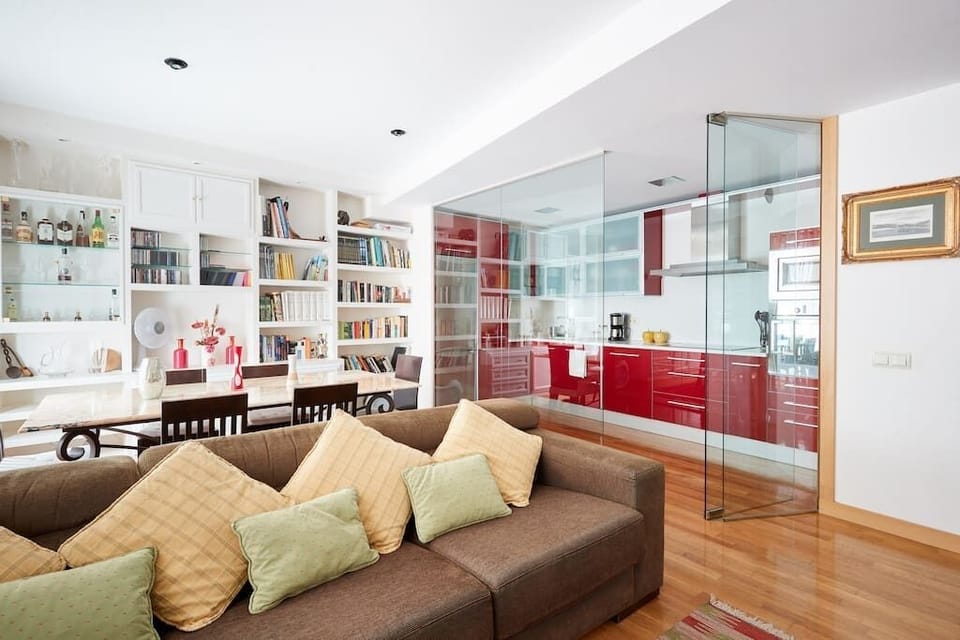 Living room / dining room / kitchen