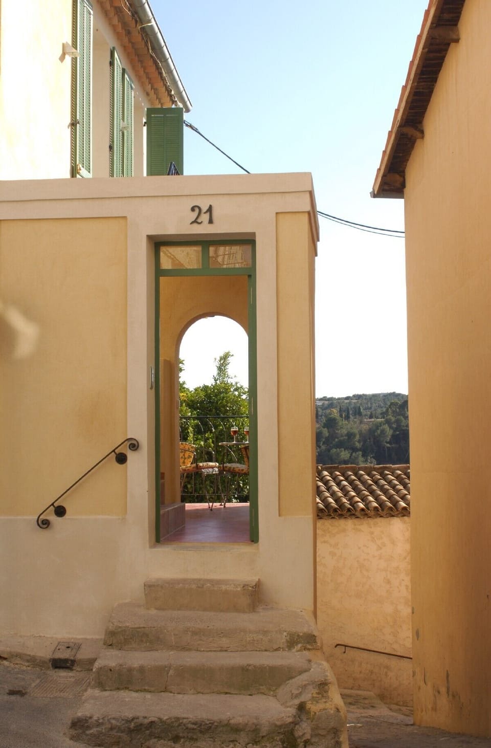 Exterior detail