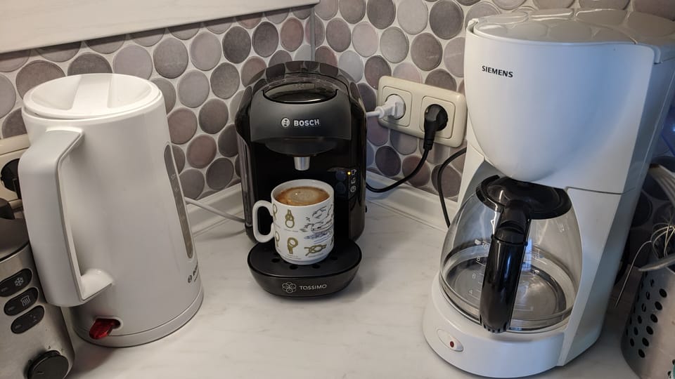 Coffee and/or coffee maker