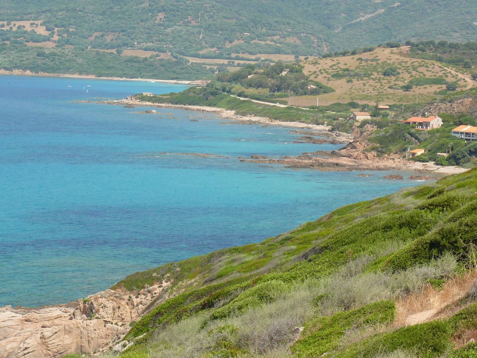 Sagone (10 mn by car from the flat)