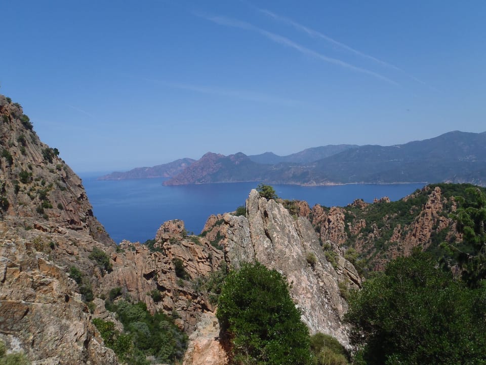 the famous calanche of Piana