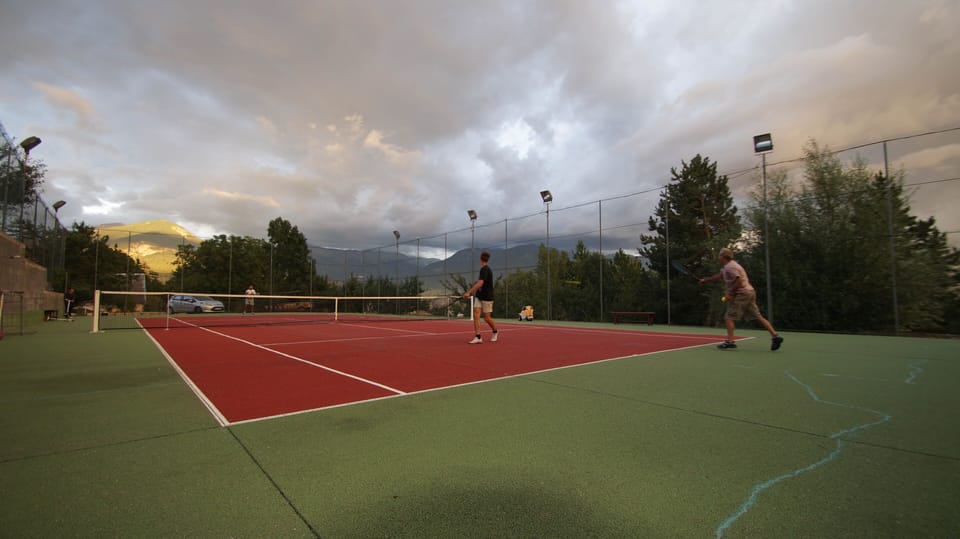 Sport court