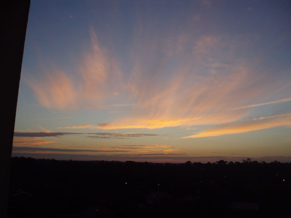 View from property