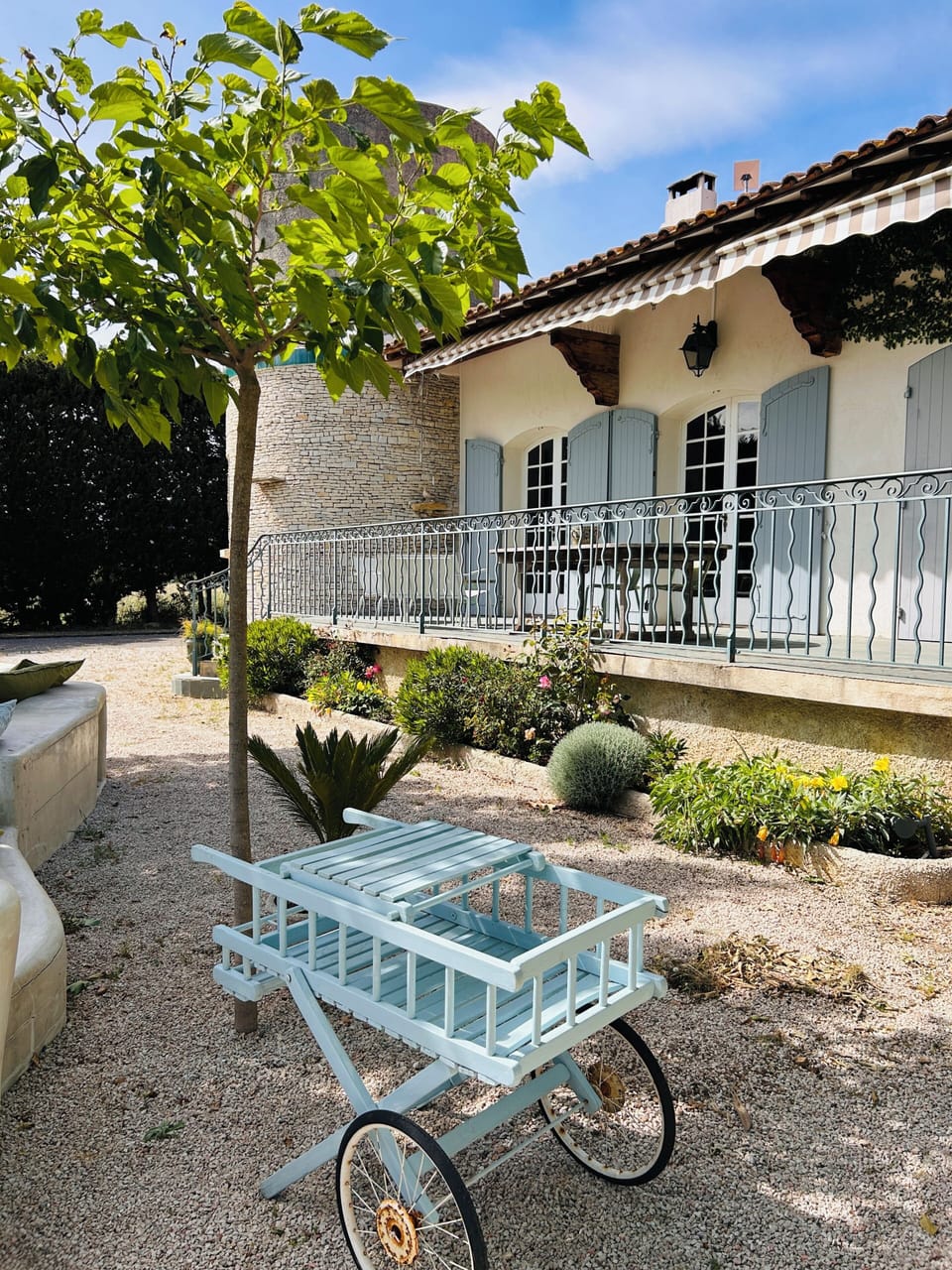 Terrace/patio
