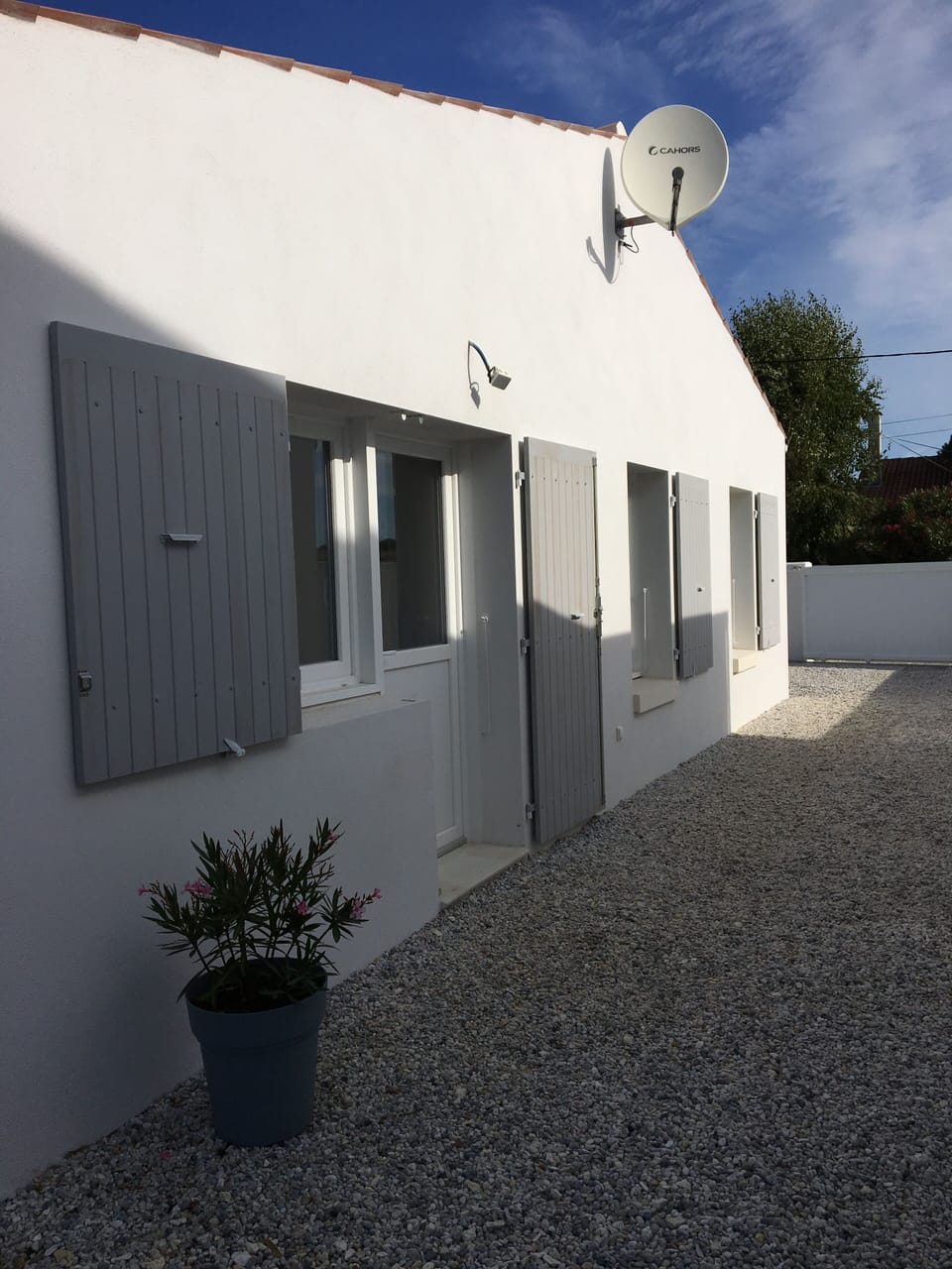 Exterior detail