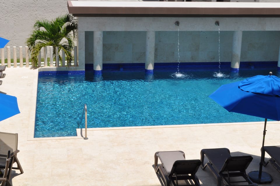 Pool outside the unit