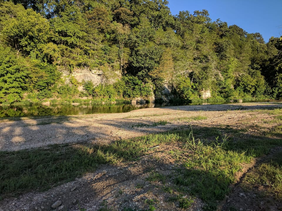 creek frontage